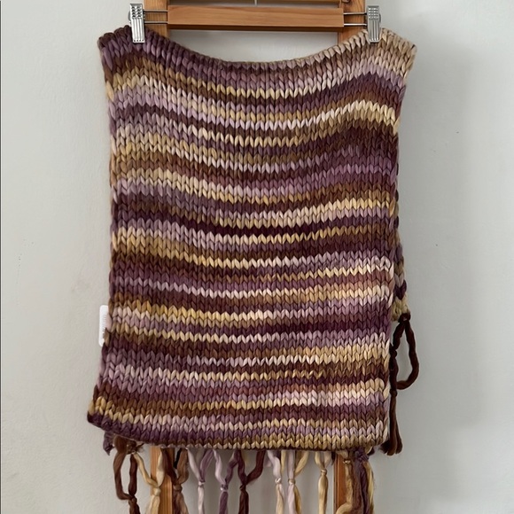 Free People Chunky Knit Scarf - Picture 1 of 7